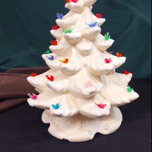 Ceramic light up Christmas tree